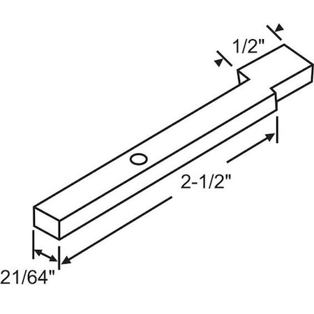 Strybuc Pivot Bar 62-624